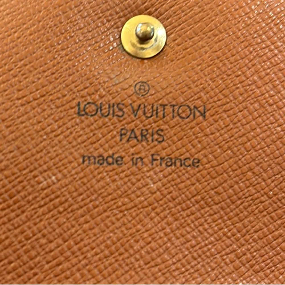 Louis Vuitton Porte Tressor Euti Papier Trifold wallet - Picture 2 of 9